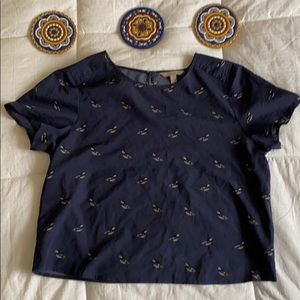 Silky blouse Banana Republic